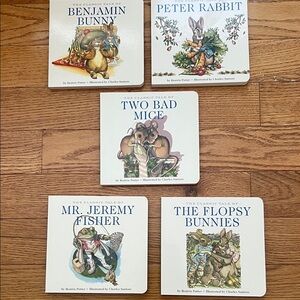 Classic Tales of Peter Rabbit Collection,  Board Book Set